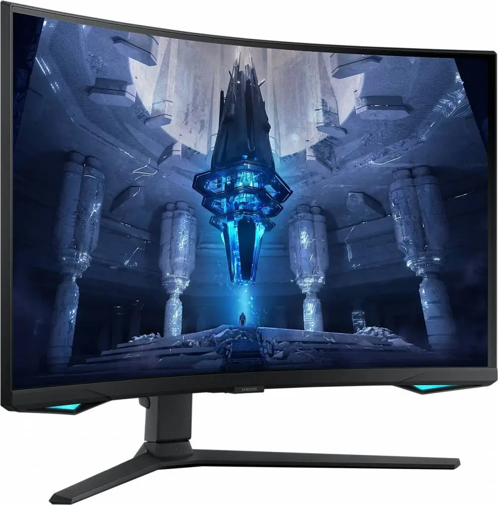 Монитор SAMSUNG Odyssey Neo G7 G75NB LS32BG750NPXEN, 32", VA Curved, UHD 3840x2160, 165Hz, 1ms, HDR, AMD FreeSync Premium, DP, HDMI, USB