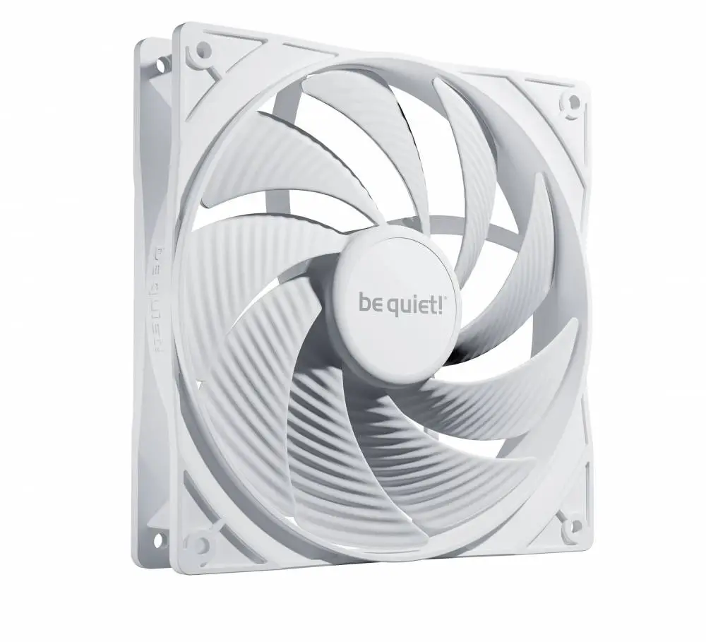 Вентилатор be quiet! Pure Wings 3 140mm PWM high-speed White - BL113