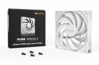 Вентилатор be quiet! Pure Wings 3 140mm PWM high-speed White - BL113