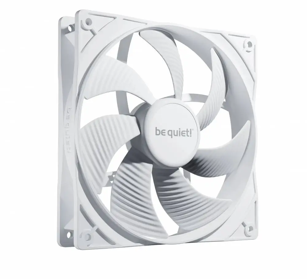Вентилатор be quiet! Pure Wings 3 140mm PWM White - BL112