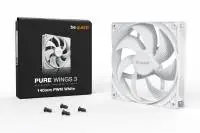 Вентилатор be quiet! Pure Wings 3 140mm PWM White - BL112