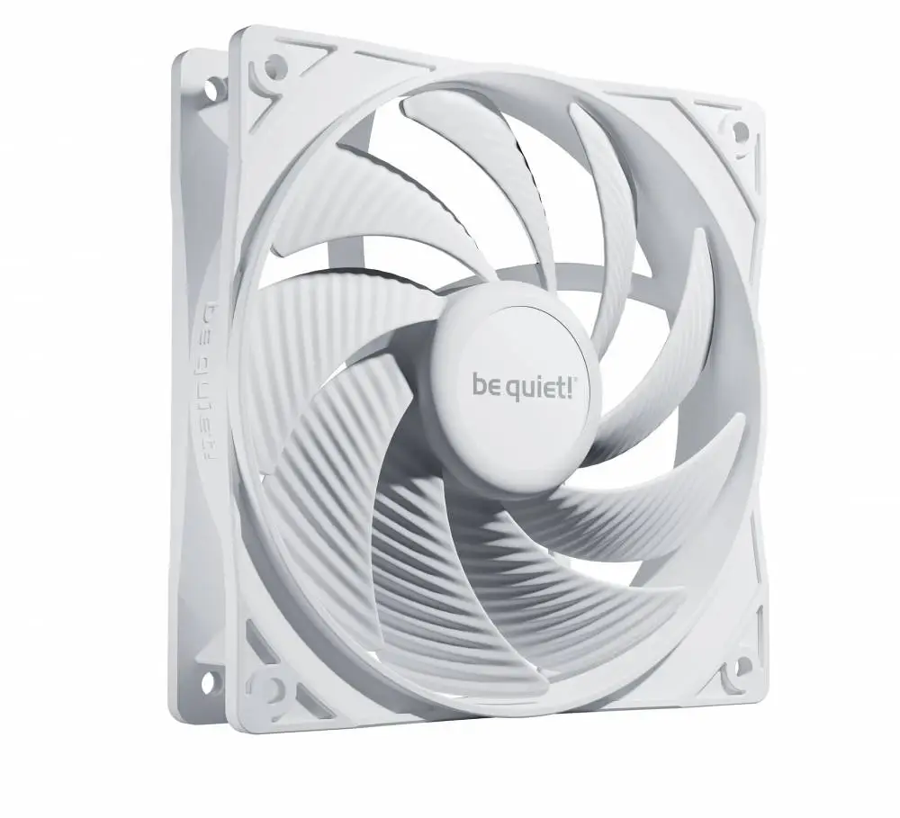 Вентилатор be quiet! Pure Wings 3 120mm PWM high-speed White - BL111