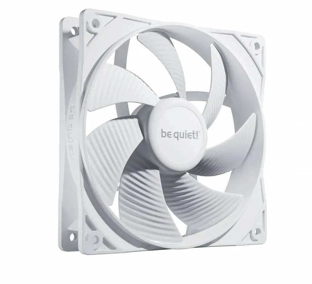 Вентилатор be quiet! Pure Wings 3 120mm PWM White - BL110