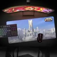 Геймърски пад World of WarCraft Shadowlands - Bastion, XL