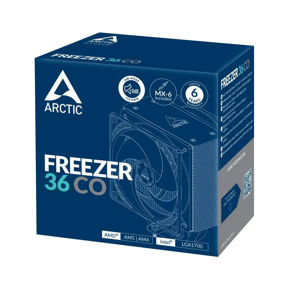 Охладител за процесор Arctic Freezer 36 CO - ACFRE00122A