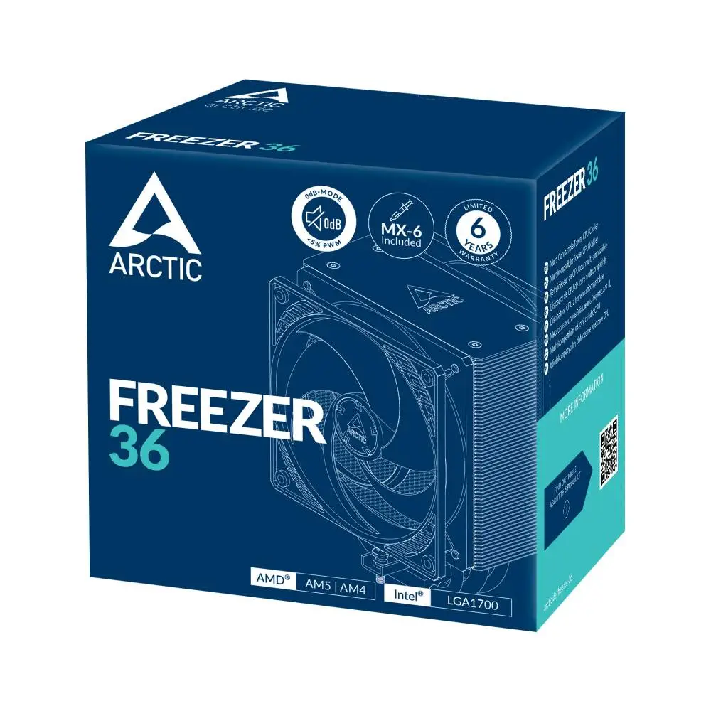 Охладител за процесор Arctic Freezer 36 - ACFRE00121A