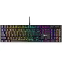 Геймърска клавиатура CANYON Cometstrike GK-55 - CND-SKB55-US