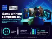 Процесор Intel Core i9-14900KS Box - BX8071514900KS