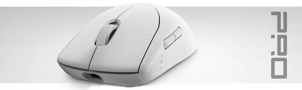 Геймърска мишка Alienware Pro Wireless Gaming Mouse Lunar Light - 545-BBFN-14