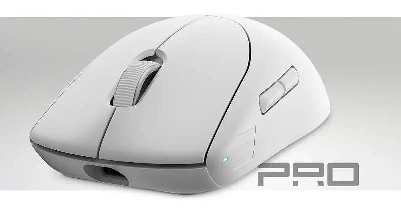 Геймърска мишка Alienware Pro Wireless Gaming Mouse Lunar Light - 545-BBFN-14