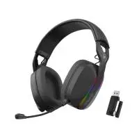 Геймърски безжични слушалки Marvo Pulz 70W - Bluetooth, 2.4G - MARVO-HG9086W