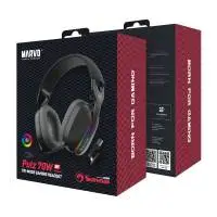 Геймърски безжични слушалки Marvo Pulz 70W - Bluetooth, 2.4G - MARVO-HG9086W