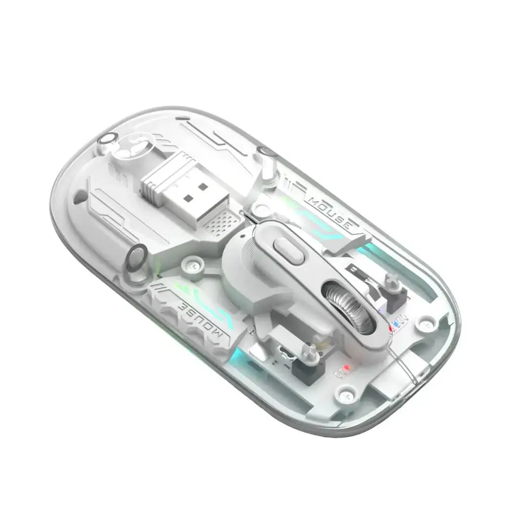 Геймърска мишка Marvo  M808W - 1600dpi, Bluetooth, Wireless