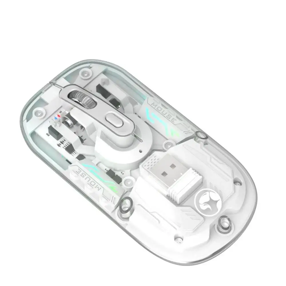 Геймърска мишка Marvo  M808W - 1600dpi, Bluetooth, Wireless