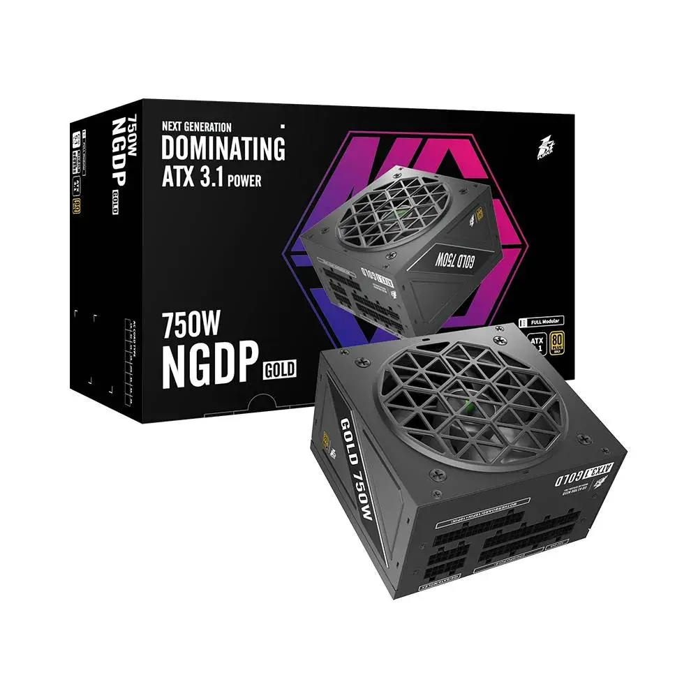 Захранване 1stPlayer NGDP750 (750W) 80 Plus Gold PSU - HA-750BA4