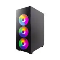 Кутия 1stPlayer Fire Dancing V3-B RGB Case ATX 4 fans included