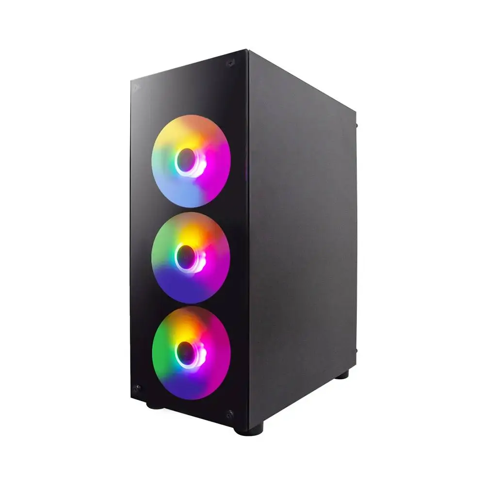 Кутия 1stPlayer Fire Dancing V3-B RGB Case ATX 4 fans included