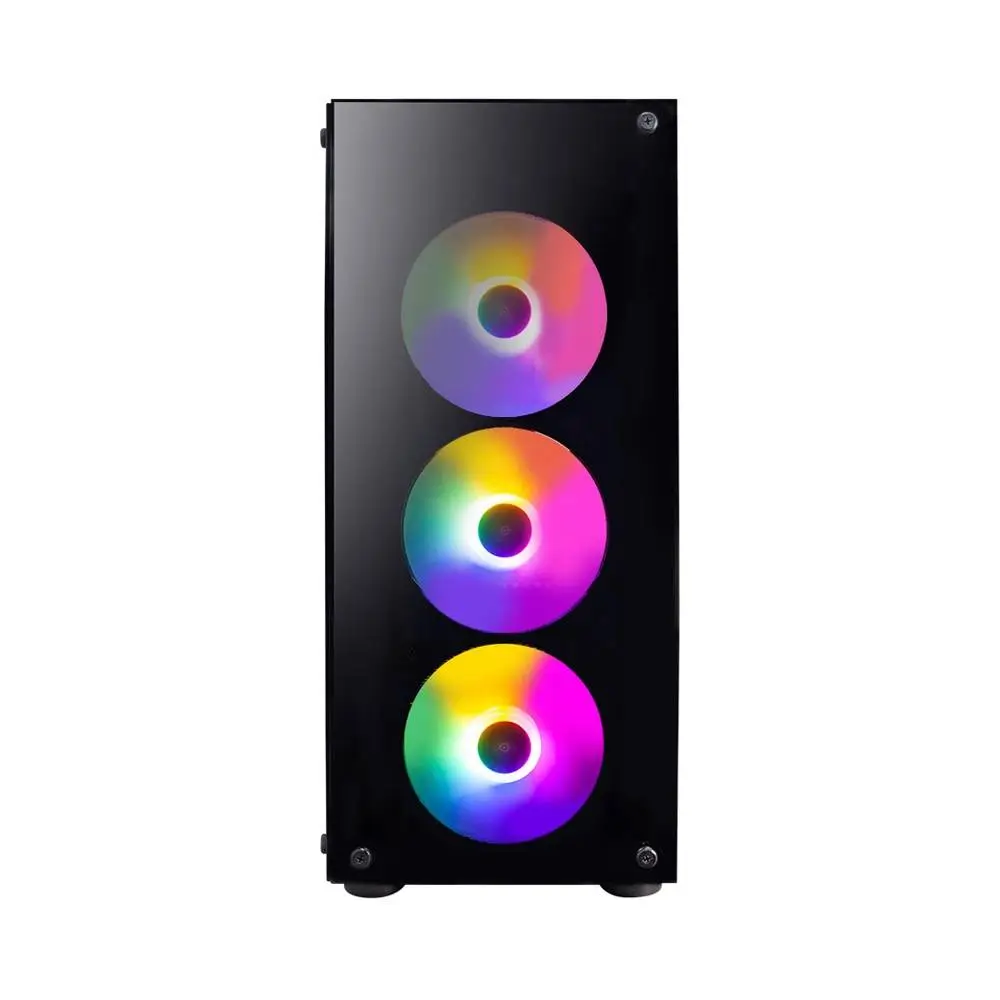 Кутия 1stPlayer Fire Dancing V3-B RGB Case ATX 4 fans included