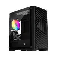 Кутия 1stPlayer TRILOBITE T5 Black Case mATX