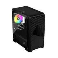 Кутия 1stPlayer TRILOBITE T5 Black Case mATX