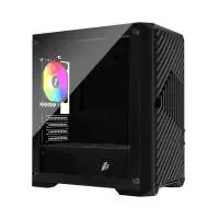 Кутия 1stPlayer TRILOBITE T5 Black Case mATX