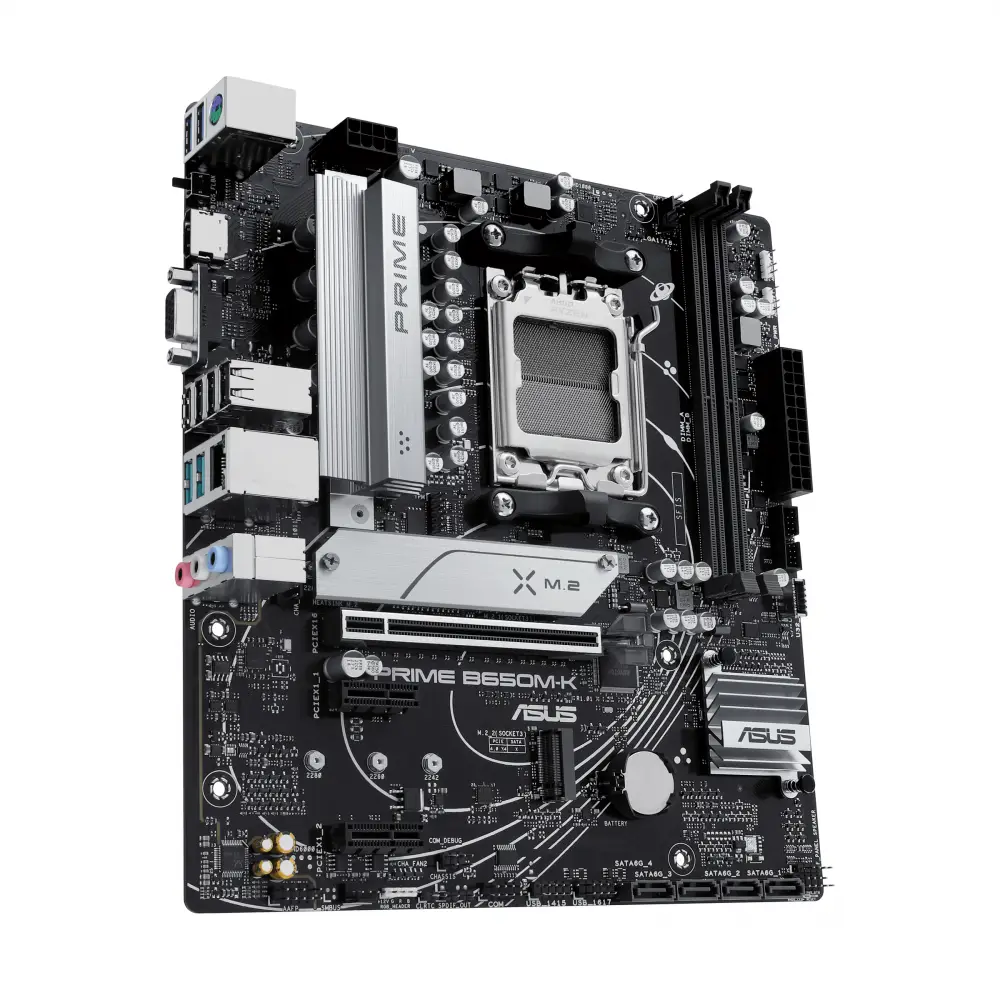 Дънна платка ASUS PRIME B650M-K AM5