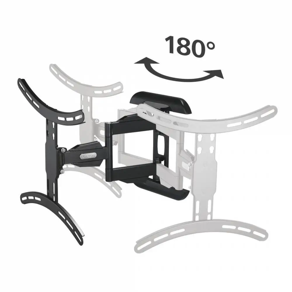 Стенна стойка за TV Fullmotion, 165 см, 32-65 ",400х400