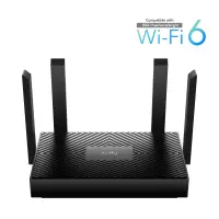 Безжичен рутер Cudy WR1500, AX1500, Gigabit Wi-Fi 6, 4&times;10/100/1000 Mbps Ethernet Ports