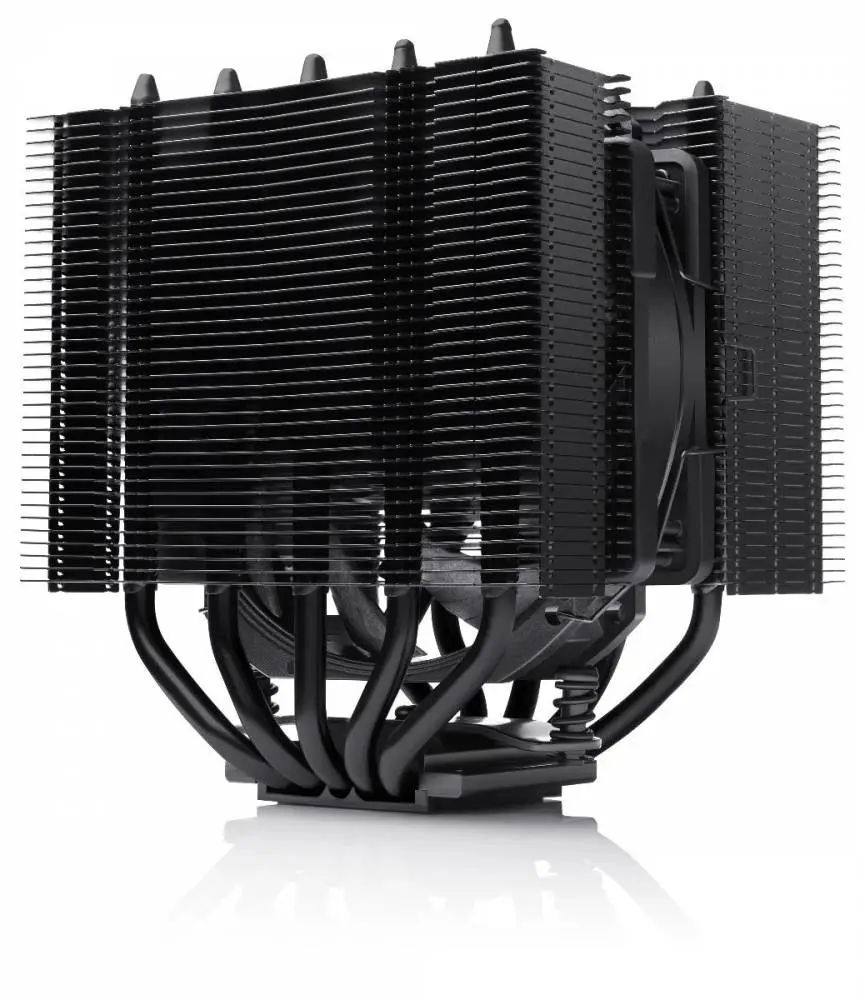 Охладител за процесор Noctua NH-D12L chromax.black
