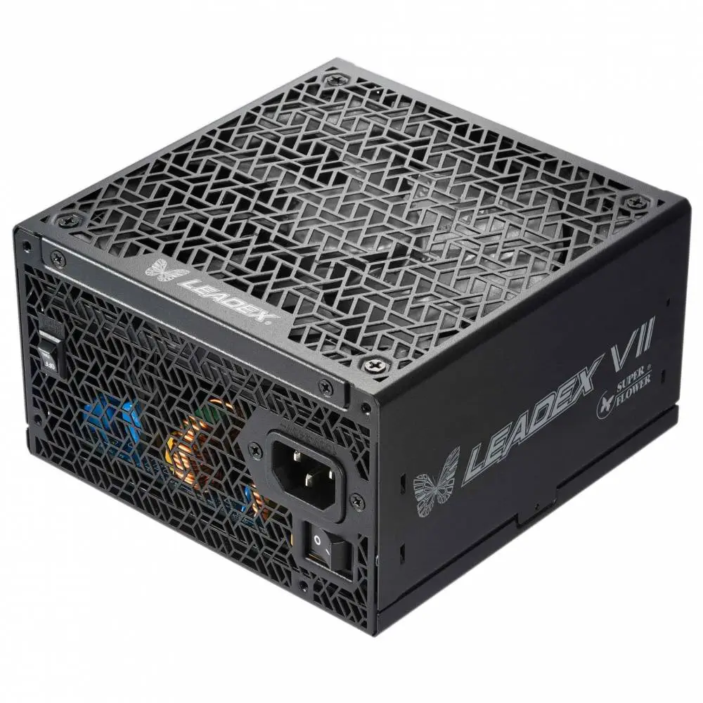 Захранване Super Flower Leadex VII Platinum Pro 1000W 80 Plus Platinum ATX 3.0/3.1, PCIe 5.1 - SF-1000F14XP