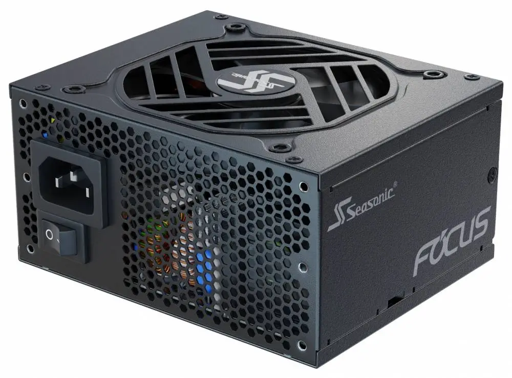 Захранване Seasonic FOCUS SGX-750 (750W) 80 Plus Gold SFX PSU, Full Modular - SSR-750SGX 