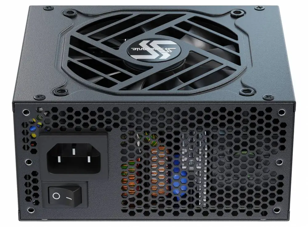 Захранване Seasonic FOCUS SGX-750 (750W) 80 Plus Gold SFX PSU, Full Modular - SSR-750SGX 
