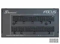 Захранване Seasonic FOCUS SGX-750 (750W) 80 Plus Gold SFX PSU, Full Modular - SSR-750SGX 