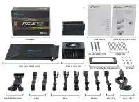 Захранване Seasonic FOCUS SGX-750 (750W) 80 Plus Gold SFX PSU, Full Modular - SSR-750SGX 