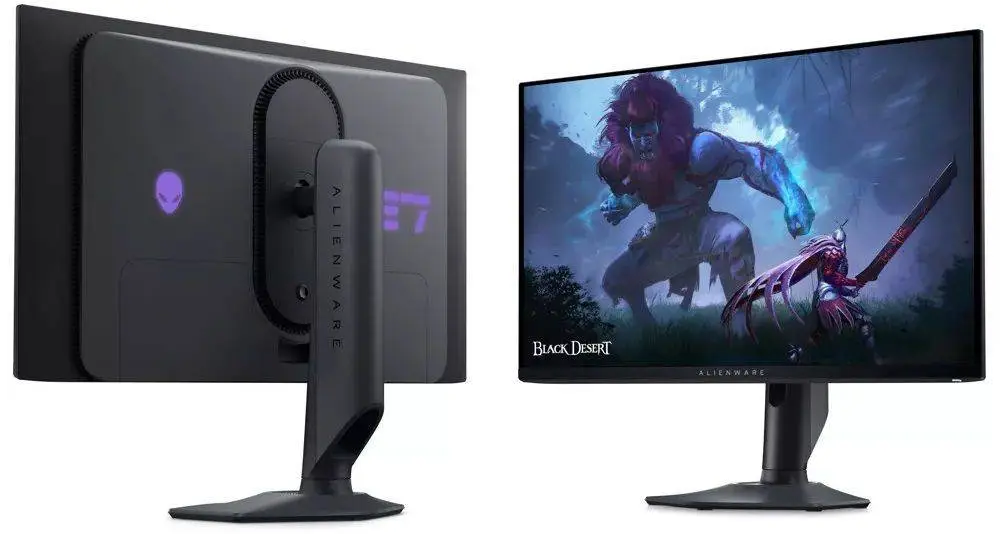 Монитор Alienware AW2725DF, 27", QD-OLED, QHD 2560x1440, 360Hz, 0.03ms, AMD FreeSync Premium Pro