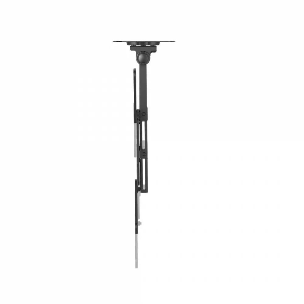 Стойка за таван HAMA TV, регулируемa, 400x400, 165 см (65"), черна