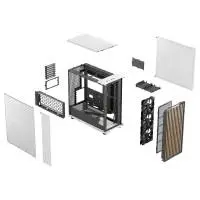 Кутия Fractal North XL Charcoal White - FD-C-NOR1X-03