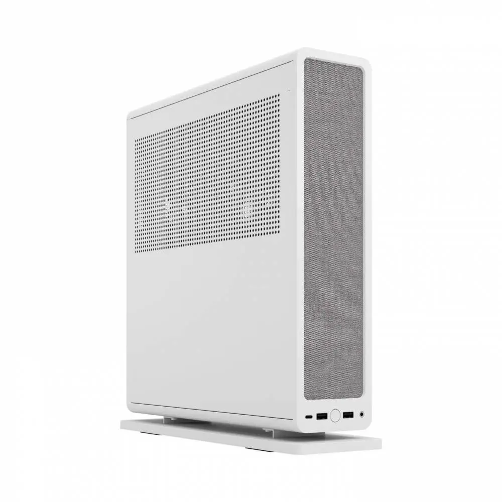 Кутия Fractal Ridge White ITX PCIe 4.0 - FD-C-RID1N-12