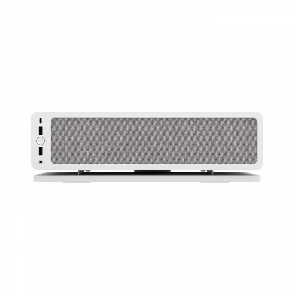 Кутия Fractal Ridge White ITX PCIe 4.0 - FD-C-RID1N-12