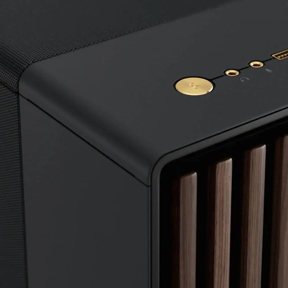 Кутия Fractal North XL Charcoal Black - FD-C-NOR1X-01