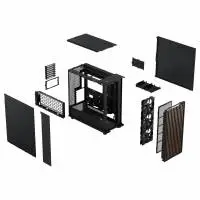 Кутия Fractal North XL Charcoal Black - FD-C-NOR1X-01