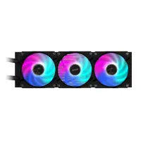 Водно охлаждане за процесор Gigabyte AORUS WATERFORCE  II 360 Black