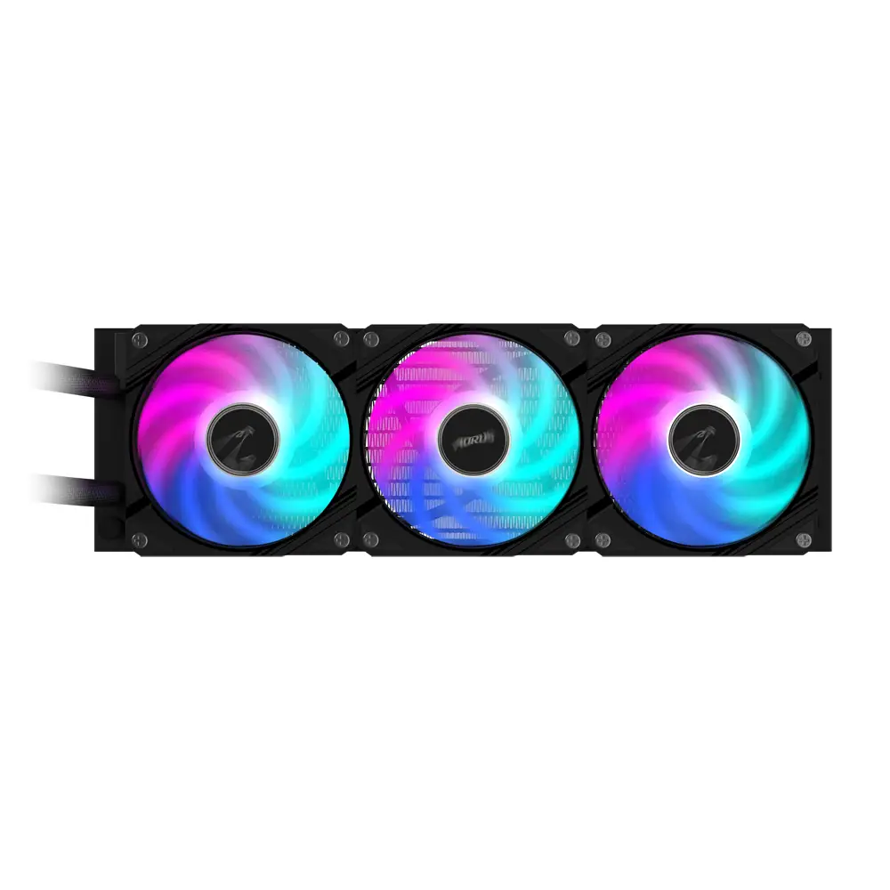 Водно охлаждане за процесор Gigabyte AORUS WATERFORCE  II 360 Black
