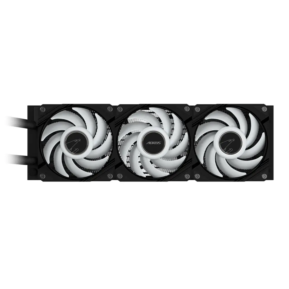Водно охлаждане за процесор Gigabyte AORUS WATERFORCE  II 360 Black