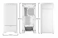 Кутия be quiet! Dark Base Pro 901 White Case EATX - BGW51