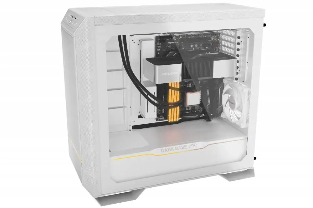 Кутия be quiet! Dark Base Pro 901 White Case EATX - BGW51