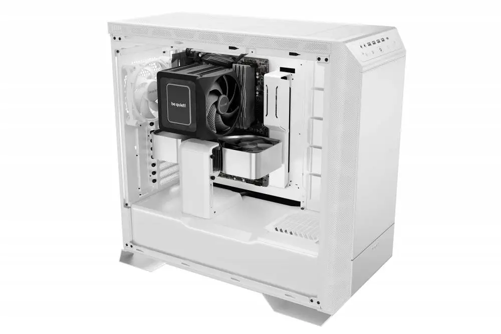 Кутия be quiet! Dark Base Pro 901 White Case EATX - BGW51