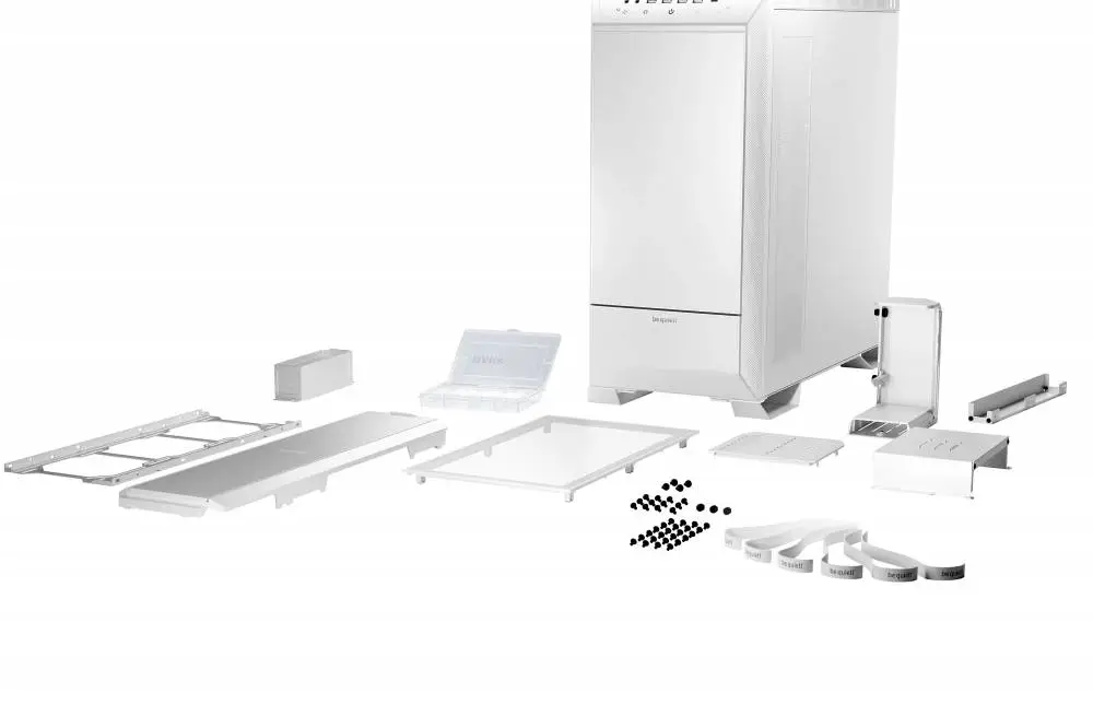 Кутия be quiet! Dark Base Pro 901 White Case EATX - BGW51