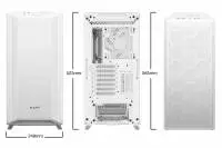 Кутия be quiet! Dark Base 701 White - BGW59