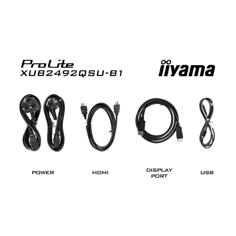 Монитор IIYAMA XUB2492QSU-B1